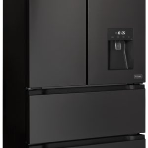 Concept Americká lednice s dávkovačem vody LA6683ds TITANIA