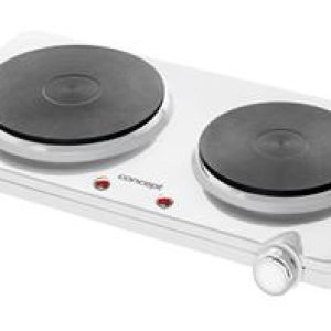 Concept Elektrický dvouplotýnkový vařič smaltový 2250 W VE3025