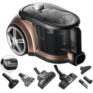 Concept Bezsáčkový vysavač 4A RADICAL Pet Expert 800 W VP5240