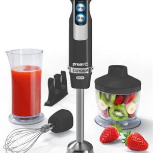 Concept TM4751 Tyčový mixér 800 W PRESSITO s chopperem, šlehací metlou a mixovací nádobou