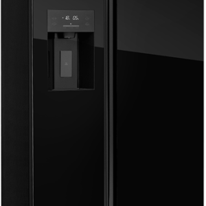 Concept Americká lednice s výrobníkem ledu LA7691bc BLACK