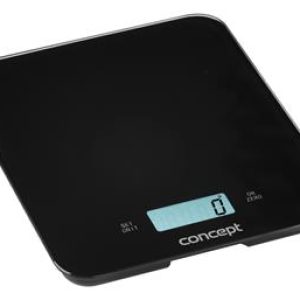 Concept Kuchyňská váha BLACK VK5712