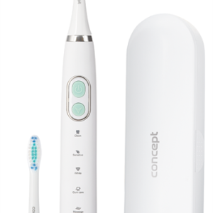 Concept Sonický zubní kartáček s cestovním pouzdrem PERFECT SMILE, white ZK4010