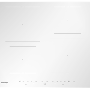 Concept Indukční deska IDV4260wh WHITE