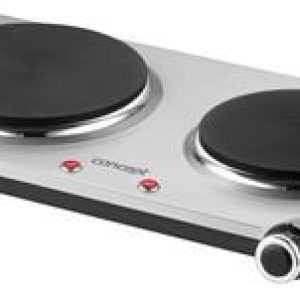 Concept Elektrický dvouplotýnkový vařič nerezový 2250 W VE3035