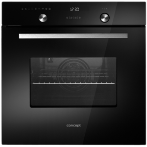 Concept Vestavná trouba ETV7460bc BLACK