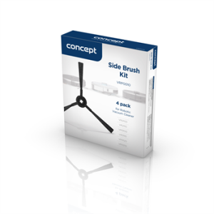 Concept Sada bočních kartáčů 4 ks VR3115/VR3125/VR3510/VR3520/VR3110/VR3120/VR3100/VR3210/VR3205/VR2020/VR3105/VR3520n VRP0010