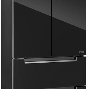 Concept Americká lednice LA6983bc BLACK