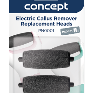 Concept Náhradní rotační hlavice k PN1000/1001, set 2 ks, MEDIUM PN0001