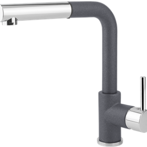 Concept Dřezová baterie se sprchou BDG4527dg TMAVĚ ŠEDÁ