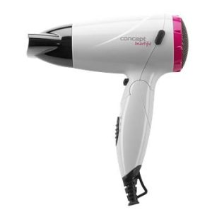 Concept Fén na vlasy BEAUTIFUL bílá + růžová VV5740