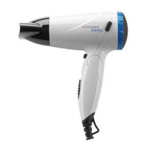 Concept Fén na vlasy BEAUTIFUL bílá + modrá VV5741