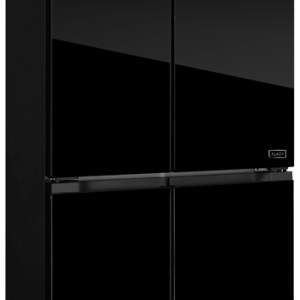 Concept Americká lednice LA8383bc BLACK
