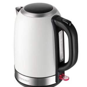 Concept Rychlovarná konvice nerezová 1,7 l, bílá RK3241