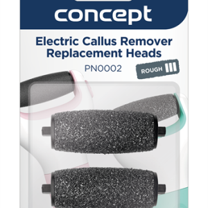 Concept Náhradní rotační hlavice k PN1000/1001, set 2 ks, ROUGH PN0002