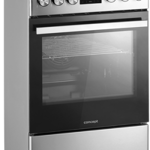 Concept Sklokeramický sporák 50 cm SVE6550ss