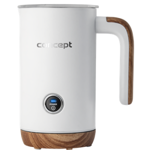 Concept Napěňovač mléka nerezový NORDIC bílý NM4100