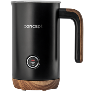 Concept Napěňovač mléka nerezový NORDIC černý NM4101
