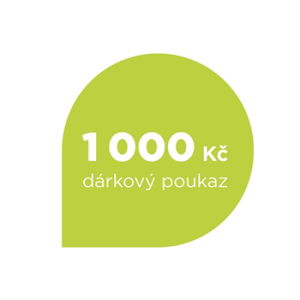 Concept Dárkový poukaz 1000,- Kč