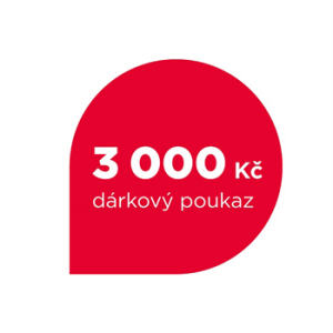 Concept Dárkový poukaz 3000,- Kč
