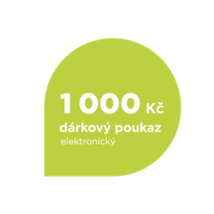 Concept Elektronický dárkový poukaz 1000,- Kč