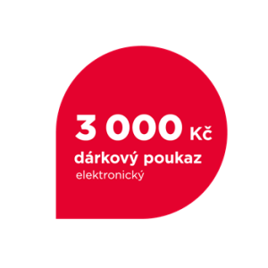 Concept Elektronický dárkový poukaz 3000,- Kč
