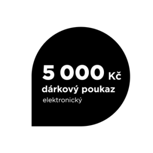 Concept Elektronický dárkový poukaz 5000,- Kč