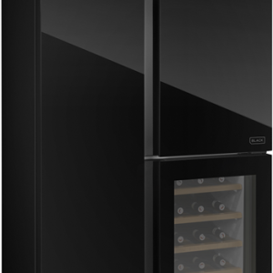 Concept Americká lednice s vinotékou LA7991bc BLACK