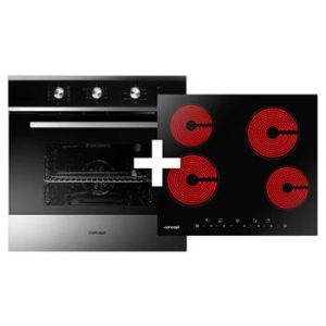 Concept Zvýhodněný set – trouba ETV5560 + sklokeramická deska SDV3360n