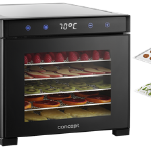 Concept Sušička ovoce digitální 650 W SO2000