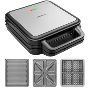 Concept Toustovač FAMILY 3v1 1200 W SV3080