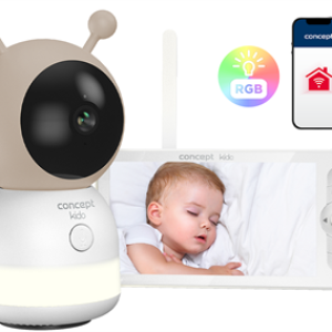 Concept Dětská chůvička s kamerou SMART KIDO KD4010
