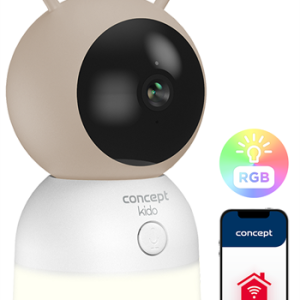 Concept Dětská chůvička s kamerou SMART KIDO KD4000