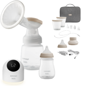 Concept Odsávačka mléka elektrická KIDO set OM4000