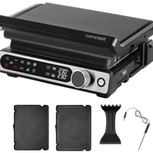Concept Kontaktní gril s teplotní sondou GE3500