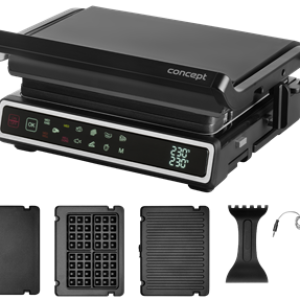 Concept Kontaktní gril s teplotní sondou GE3550