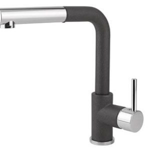 Concept Dřezová baterie se sprchou BDG4527bc ČERNÁ