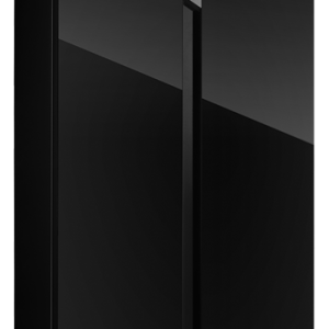 Concept Americká lednice LA7383bcN BLACK