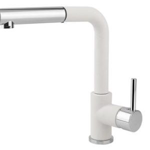 Concept Dřezová baterie se sprchou BDG4527wh BÍLÁ