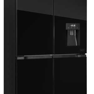 Concept Americká lednice s dávkovačem vody LA8891bc BLACK