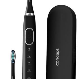 Concept Sonický zubní kartáček s cestovním pouzdrem PERFECT SMILE, black ZK4011