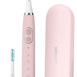Concept Sonický zubní kartáček s cestovním pouzdrem PERFECT SMILE, pink ZK4012