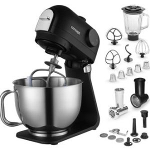 Concept Kuchyňský robot 1200W ELEMENT DIGI Black RM7500