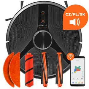 Concept Robotický vysavač s mopem 2 v 1 RoboCross Laser VR3115