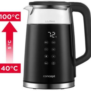 Concept Rychlovarná konvice s regulací teploty 1,7 RK4100