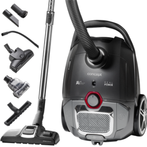 Concept Sáčkový vysavač 4A REAL FORCE 700 W VP8290