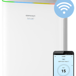 Concept Čistička vzduchu se zvlhčovačem Perfect Air Smart CA3000