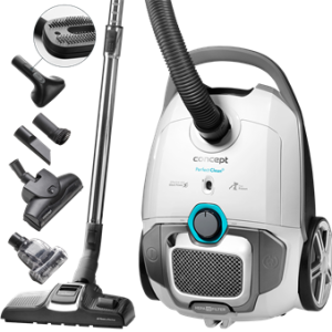 Concept Sáčkový vysavač 4A PERFECT CLEAN pet expert 700 W VP8291