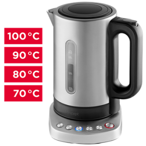 Concept Rychlovarná konvice s regulací teploty 1,7 l RK3190