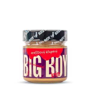 BIG BOY® Arašídový krém křupavý 250g
